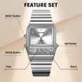 thumbnail image 4 of SKMEI Men Watch Digital Sports Watches for Womens Mens Multifunction Waterproof Wristwatch with 3Time/Alarm/Chronograph, 4 of 7