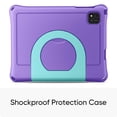 thumbnail image 2 of JIKOCXN Tablette pour Enfants, Tablette Android 16 pour Enfants 10 Pouces Octa-Core avec Étui, 24 Go RAM 64 Go ROM Carte TF 1 To Extensible pour Tout-Petit, 2 of 7