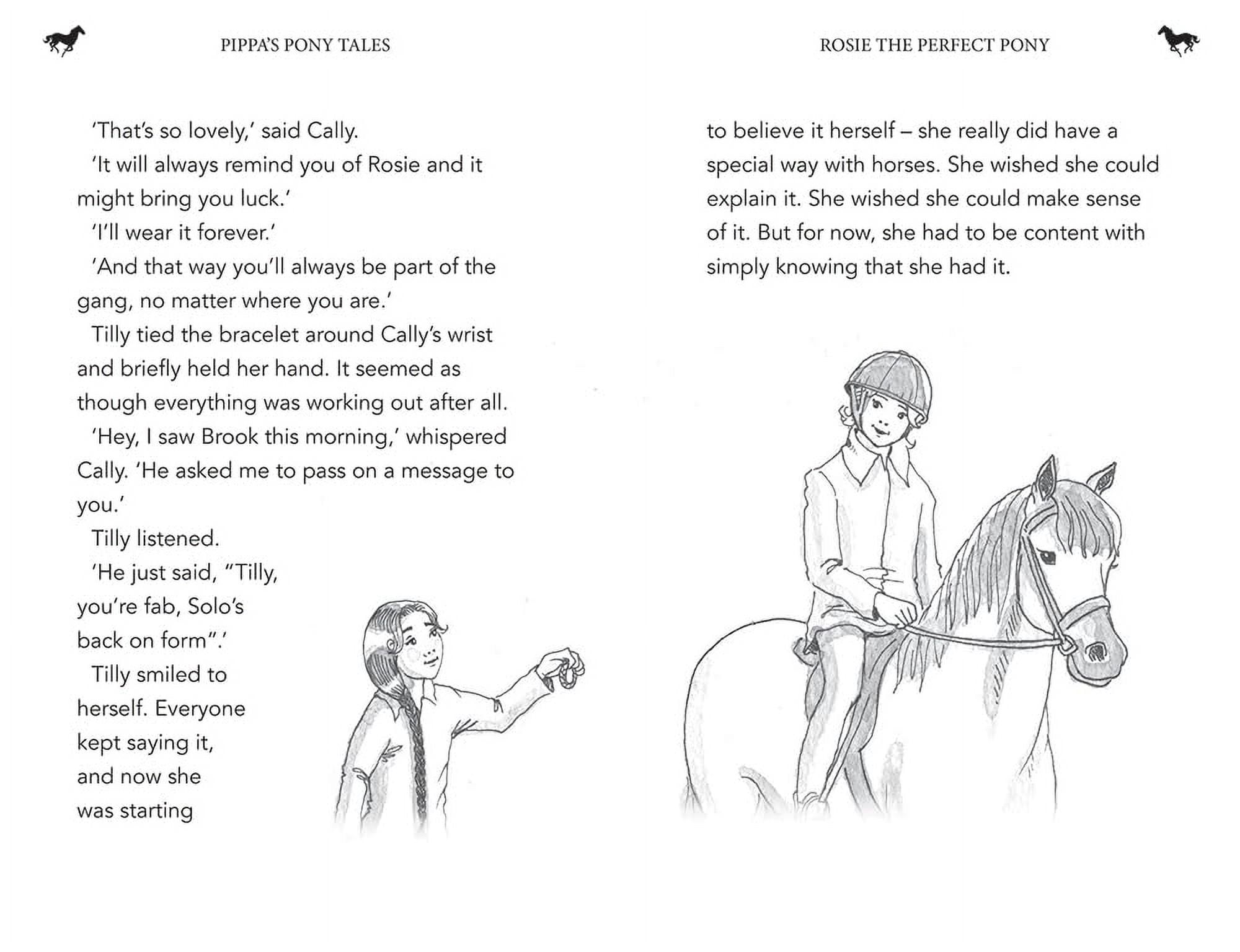 Pippa's Pony Tales Rosie the Perfect Pony, (Paperback)