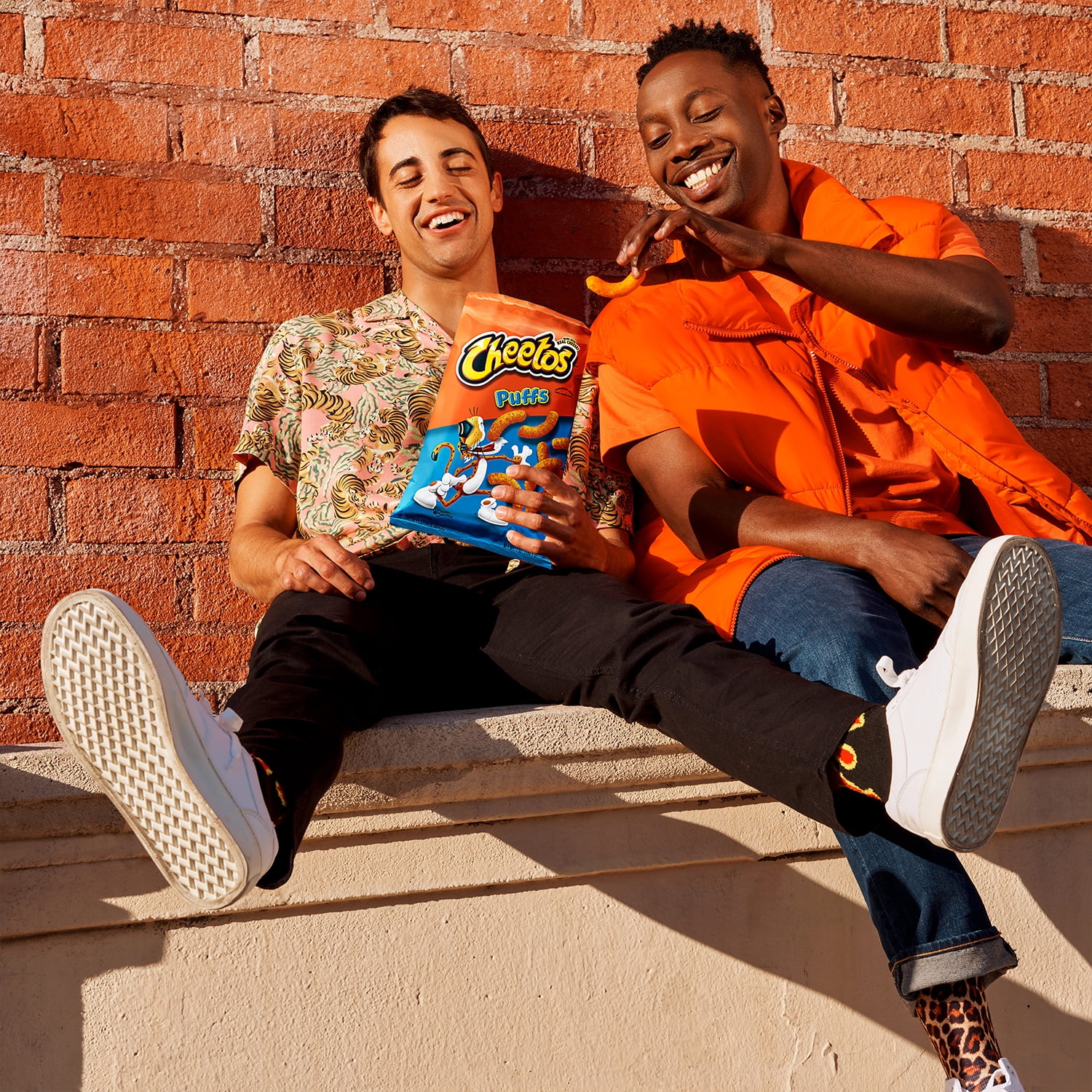 Cheetos Puffs Cheese Flavored Snacks, 1.125 oz Bag