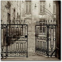 Trademark Fine Art "Avignon II" Canvas Art by Alan Blaustein