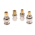 thumbnail image 1 of 4 Piezas de Adaptadores de RF Coaxiales BNC a SMA Hugo, 1 of 8