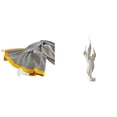 thumbnail image 1 of Manta de punto,Manta de punto decorativa para el hogar,Figura decorativa,Escultura de plumas para escritorio,oficina o decoración del hogar,Figura decorativa de escritorio para la mesa del hogar, 1 of 8