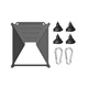 thumbnail image 1 of Funda Protectora De Silicon Para Antena Starlink Mini Malubero Negro, 1 of 5