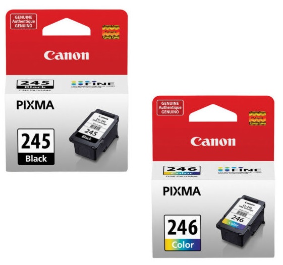 canon ink cartridges 245 and 246 walmart