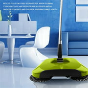 Practical Hand Push Type Sweeping Machine Household Plastic Broom Dustpan Set Vacuum Floor Cleaner Gift Hand-Propelled Sweeper