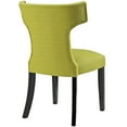 thumbnail image 5 of Modway Curve Dining Side Chair Fabric Set of 2 in Wheatgrass, 5 of 5