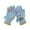 A-Light Blue*, variant on Wyobmus Kids Winter Gloves Fleece Lined Thick Warm Full Fingers Gloves Shark Shape Insulated Clod Weather Windproof Gloves B-Olive Green*
