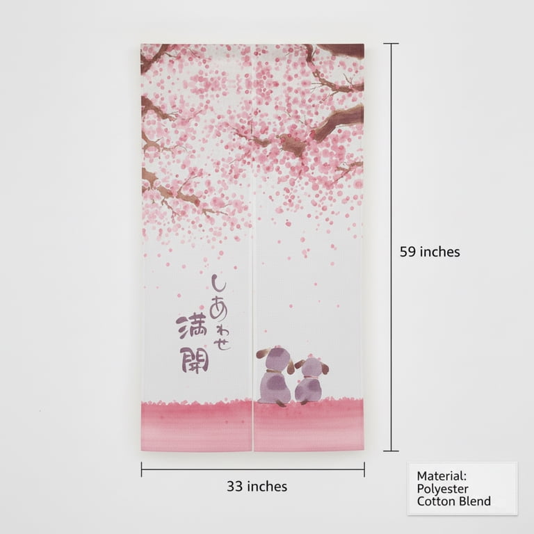 I-MART Noren Doorway Curtain 59
