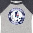 thumbnail image 4 of Inktastic 1 Years Old Nautical Anchor Boy Birthday Boys Baby Bodysuit, 4 of 5