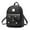 Black, variant on Kiddopark Bowknot Cute Leather Backpack Mini Backpack Purse for Women,Pink