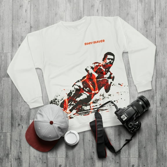 AOP Unisex Sweatshirt Dockside Ink Buoy Slayer