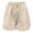 Beige, variant on Womens Shorts Elastic Waist Shorts Loose Comfy Shorts Lounge Shorts Womens Summer Dresses Casual Womens Shorts