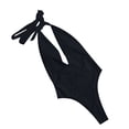 thumbnail image 1 of Mujeres verano moda sólido vendaje tanque superior una pieza Bikini traje de baño mujeres traje de baño Fridja  nalpqowj61832, 1 of 5