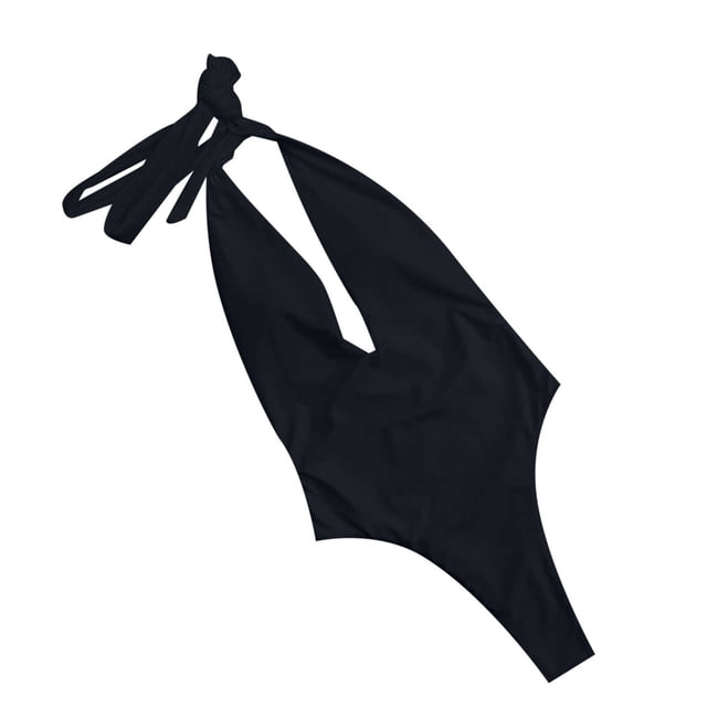 Mujeres verano moda sólido vendaje tanque superior una pieza Bikini traje de baño mujeres traje de baño Fridja nalpqowj61832