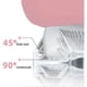 thumbnail image 3 of U-shaped Ultrasonic Electric Toothbrush, IPX5, Children 2-12 Years (Pink), 3 of 5