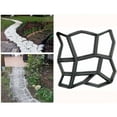 thumbnail image 2 of Reusable Diy Stepping Stone Molds For Easy Pavement Making In Gardens Terraces, Decorative Cement Or Concrete Unique Stone Shapes, High-Strength Polypropylene, 2 of 5