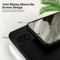 thumbnail image 2 of Slim Liquid Silicone Case for Google Pixel 8,with Scratch-Resistant Microfiber Lining Shockproof Soft Silicone Protective Case for Google Pixel 8 (Black), 2 of 14
