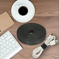 thumbnail image 3 of 1-Roll Reusable Fastening Wire Organizer Multi-Purpose Cable Ties Cord Rope Cable Management Hook & Loop Nylon Fastening Tape Cable Straps, 3 of 8