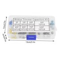 thumbnail image 1 of 80pcs 6mm Adjustable Capacitors Kit 5/10/20/30/40/60/70/120P Electronic Capacitors, 1 of 4