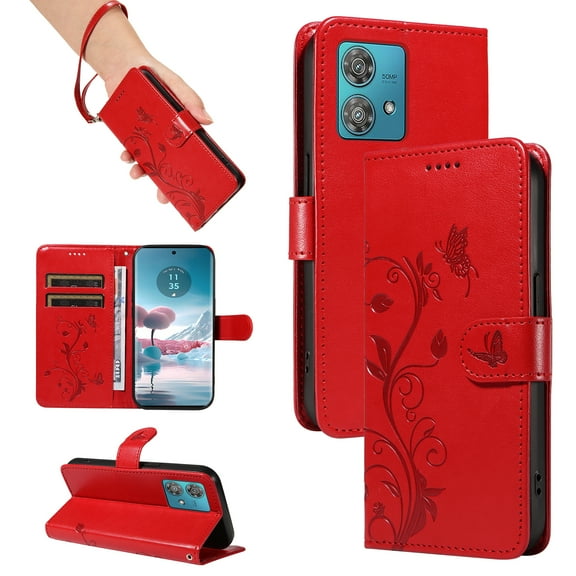 Wallet Phone case for Motorola Edge 40 Neo 5G (XT2307-1)