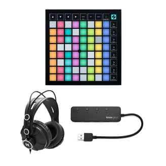 Novation Beat Making Equipment: Launchpad X MIDI USB Music