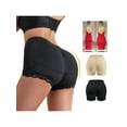 thumbnail image 4 of LapaPlus Women's Shaping Shorts with Removable Pads, Hip Enhancer Underwear，Breathable & Smoothing Underwear for Everyday Wear (Sizes S-6XL), 4 of 9