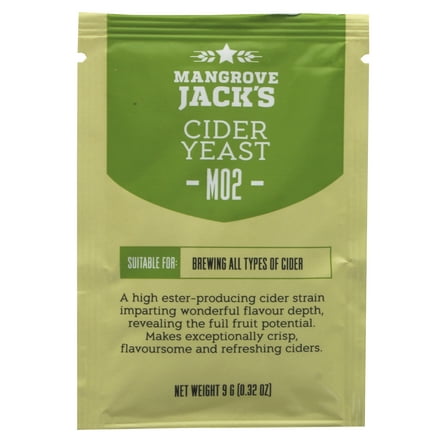 Mangrove Jack's Craft Series Yeast M02 Cider 9g