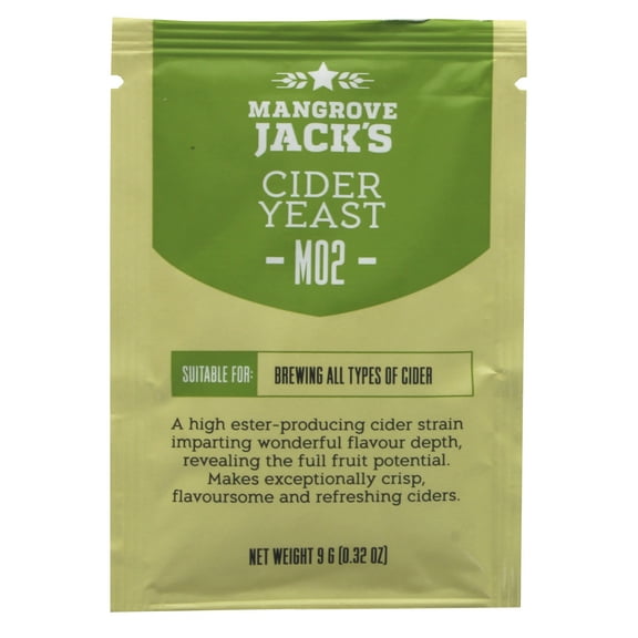 Mangrove Jack's Craft Series Yeast M02 Cider 9g
