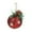 Red, variant on Kbndieu Red Christmas Balls Ornaments 2.95" Painted Sparkling Christmas Tree Hanging Ornaments Shatterproof Christmas Ball Decorations for Xmas Tree Wreath Garland Holiday Indoor Party