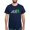 Navy, variant on CafePress - Tennis Evolution (Green) T Shirt - Men's Classic Graphic Cotton T-Shirt