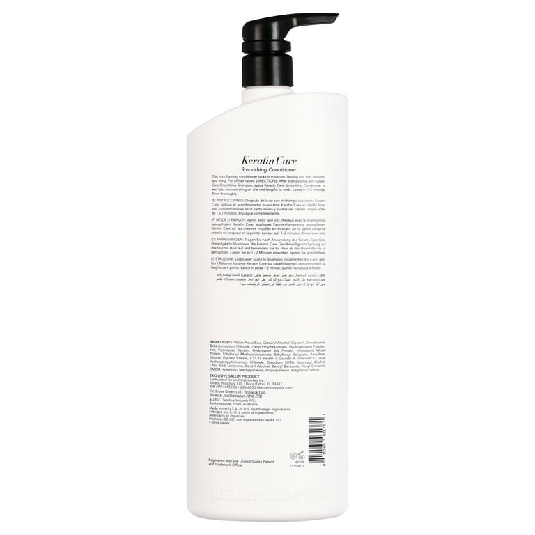 Keratin complex smoothing conditioner hotsell