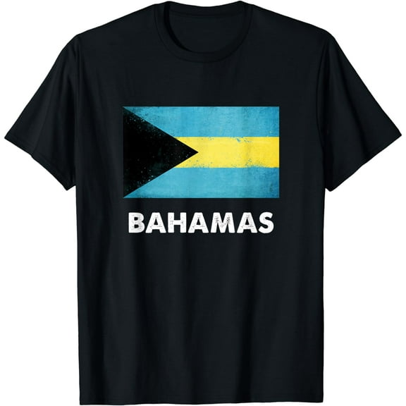 Bahamas Flag T-Shirt | Bahamian T-Shirt