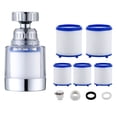 thumbnail image 2 of Peggybyg Tap Extension Easy To Install and Replace Tap Descaler Attachment (5 Cartridges), 2 of 2