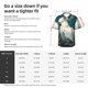 thumbnail image 5 of Balery Tropical Parrot Floral Artwork Camisas hawaianas de manga corta para hombre, camisas playeras de corte holgado, camisas de vacaciones con botones,Large, 5 of 7
