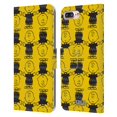thumbnail image 1 of Head Case Designs Officially Licensed Peanuts Charlie Brown Patterns 2 Leather Book Wallet Case Cover Compatible with Apple iPhone 7 Plus / iPhone 8 Plus, 1 of 1