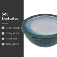 thumbnail image 4 of Farberware Professional 8-Piece Mixing Bowl Set with Matching Lids, 4 of 12
