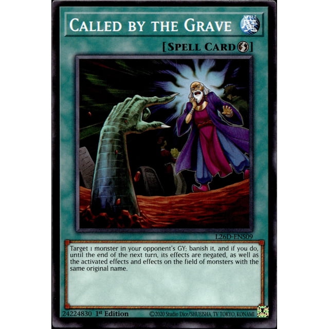 Yu-Gi-Oh! Llamado por la Tumba L26D-ENS09 1.ª Edición