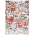 thumbnail image 2 of SAFAVIEH Calista Kady Floral Area Rug, Rust/Ivory, 4'5" x 6'5", 2 of 11