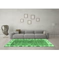 thumbnail image 3 of Ahgly Company Indoor Rectangle Oriental Emerald Green Traditional Area Rugs, 3' x 5', 3 of 4