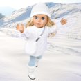 thumbnail image 4 of Tienda de regalos Fashion Doll de 18 pulgadas con ropa y acceso., 4 of 8