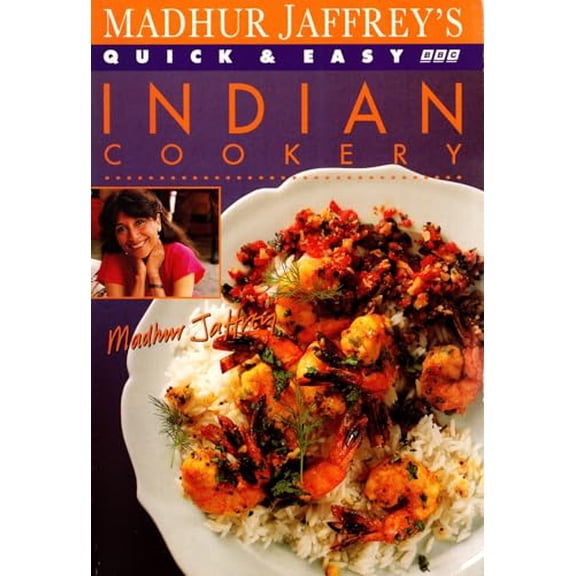 Pre-Owned Madhur Jaffrey's Quick & Easy Indian Cookery (Bbc Books Quick and Easy Cookery Series) (Paperback) 0563363789 9780563363781