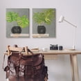 thumbnail image 2 of Stupell Indtries Tropical Plant Fronds Monstera Interior Still Life,24 x 30,Design by Jennifer Goldberger&nbsp;, 2 of 6