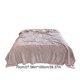 thumbnail image 3 of Color Style Taffeta Comfortable Fleece Blanket Sofa Leisure Throw Blanket, 3 of 6