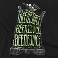 thumbnail image 2 of Beetlejuice Headstone Name Women's T Shirt,Headstone Name, Small, 2 of 6