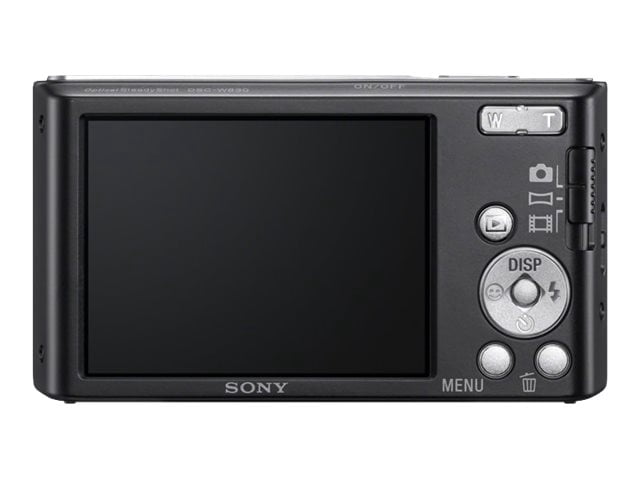 Sony DSCW830B 20.1 MP Digital Camera with 2.7-Inch LCD (Black