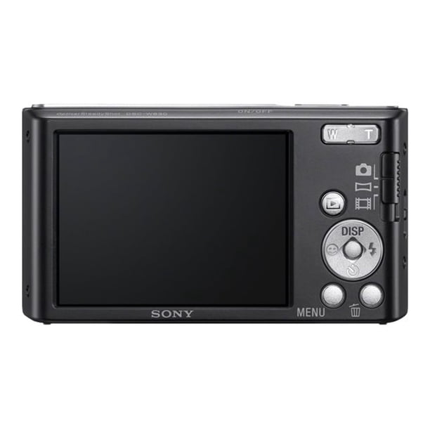 Sony DSCW830B 20.1 MP Digital Camera with 2.7-Inch LCD (Black