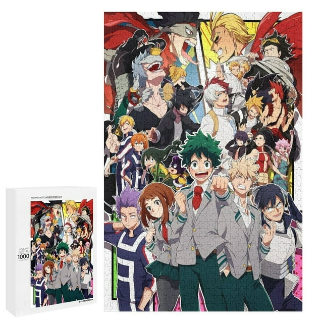 Casse-tête de 1000 Pcs - My Hero Academia Casse-Tête