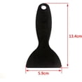 thumbnail image 2 of 6Pcs Plastic Spatula Plastic Scraper Tool Car Vinyl Wrap Squeegee Window Film Squeegee Vinyl Film Wrap Cleaning Scraper Air Bubble Remover Sticker Installation Tool, Black, 2 of 2