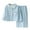 Blue, variant on Paguaki Kid Pajamas Girls Pajamas Set Long Sleeve PJs Pajamas